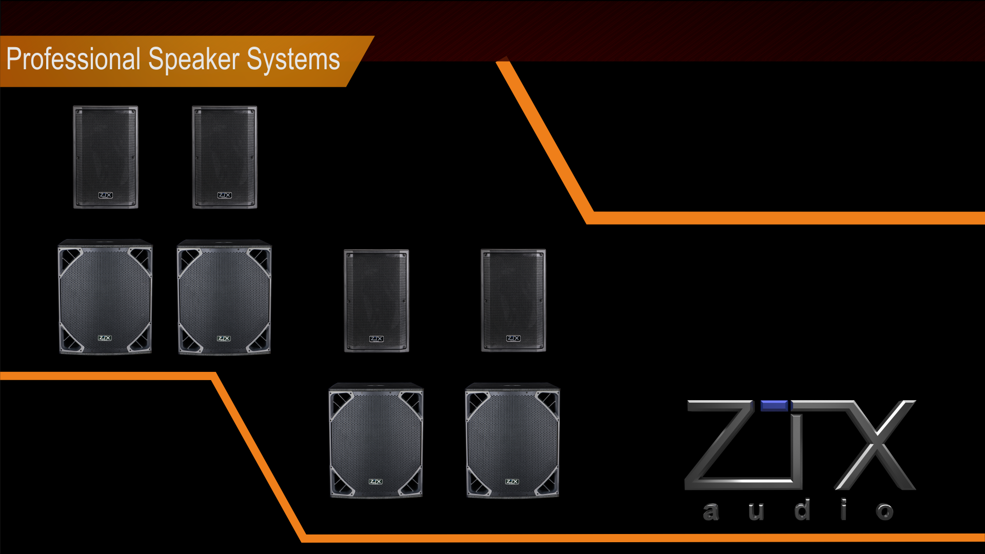 ZTX audio Комплекты